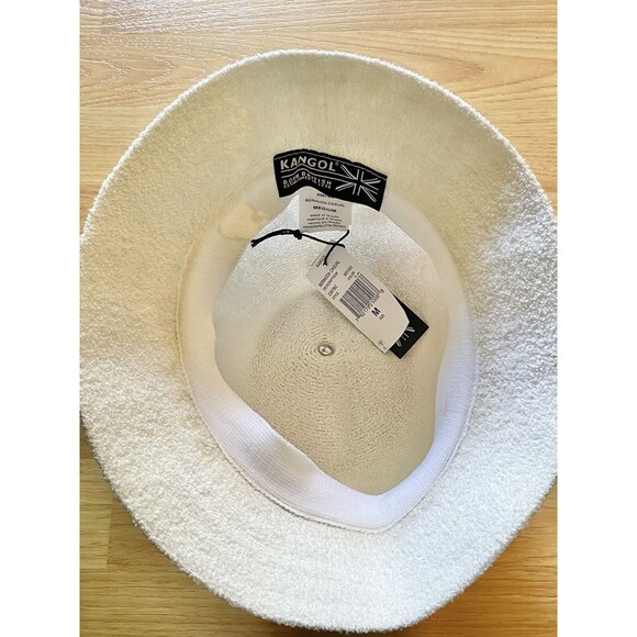 KANGOL Hat BERMUDA CASUAL Unisex White - 0397BC-WH103-M - Picture 6 of 12